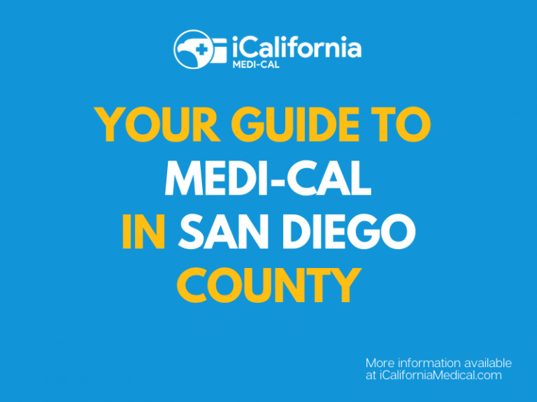 San Diego County - California Medi-Cal Help