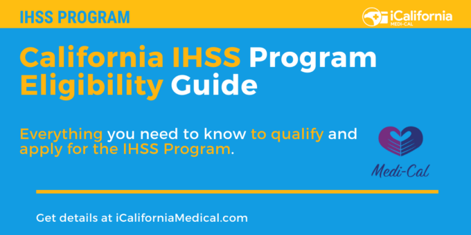 "California IHSS Program"