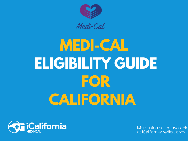 "How do you qualify for California Medi-Cal"