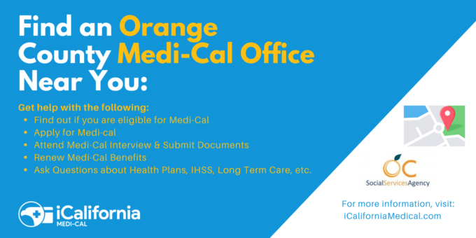 "Orange County Medi-Cal Office Locations"