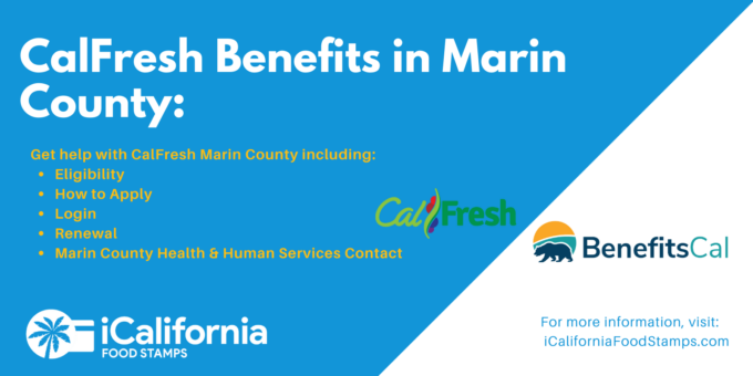 "CalFresh Marin County"