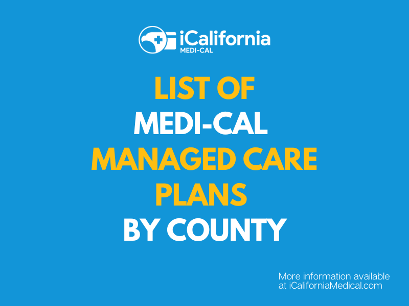 "How many Medi-Cal managed care plans are there"