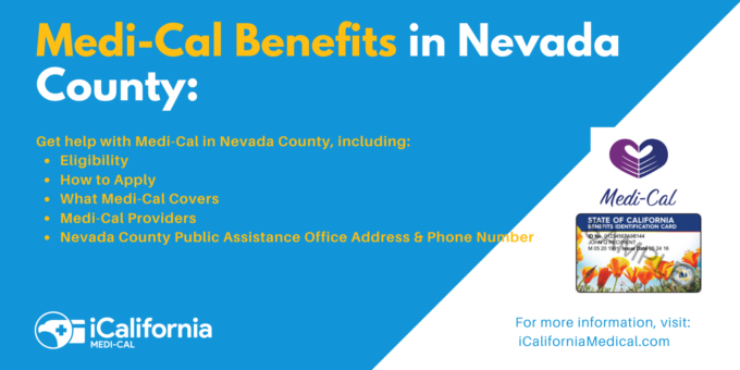 "Medi-Cal in Nevada County California"