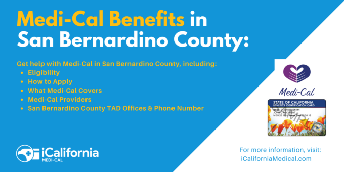 "Medi-Cal in San Bernardino County California"