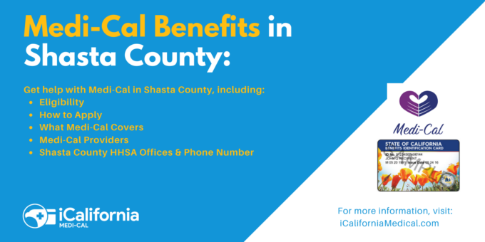 "Medi-Cal in Shasta County California"