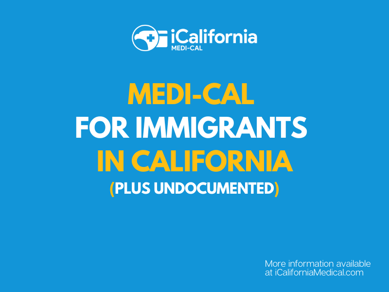 "Medical for undocumented immigrants in California"