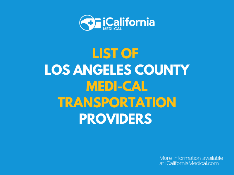 "Medical transportation Services in Los Angeles County"