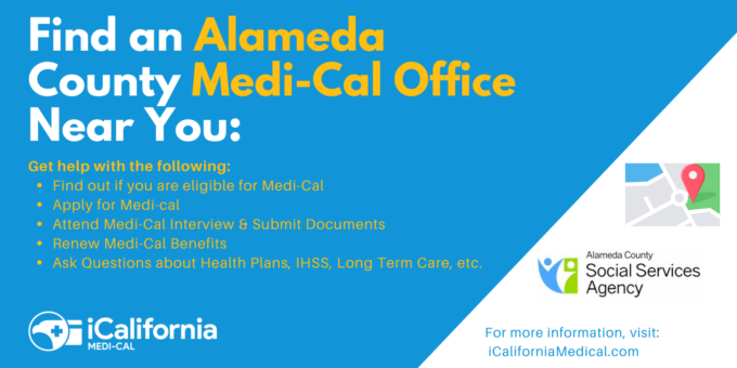 "Alameda County Medi-Cal Office Locations"