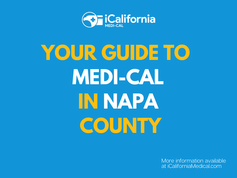 "Apply for and Renew Medi-Cal in Napa County"