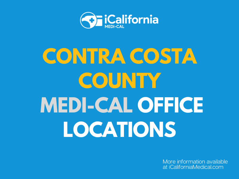 "Contra Costa County EHSD office Locations"