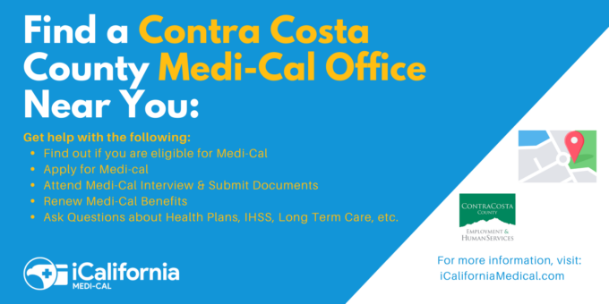 "Contra Costa County Medi-Cal Office Locations"