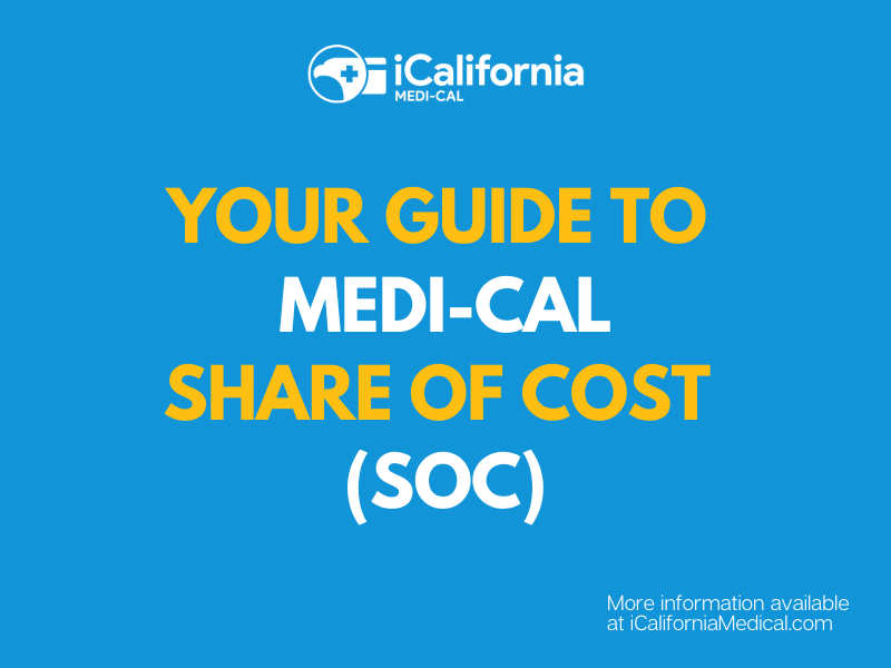 "Medi-Cal Share of Cost Guide"
