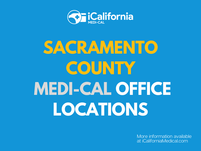 "Sacramento County DHA office Locations"