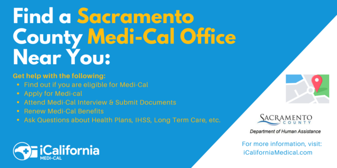 "Sacramento County Medi-Cal Office Locations"