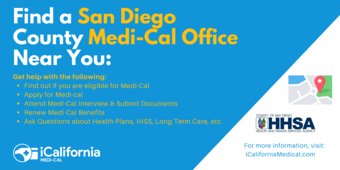 "San Diego County Medi-Cal Office Locations"