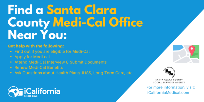 "Santa Clara County Medi-Cal Office Locations"