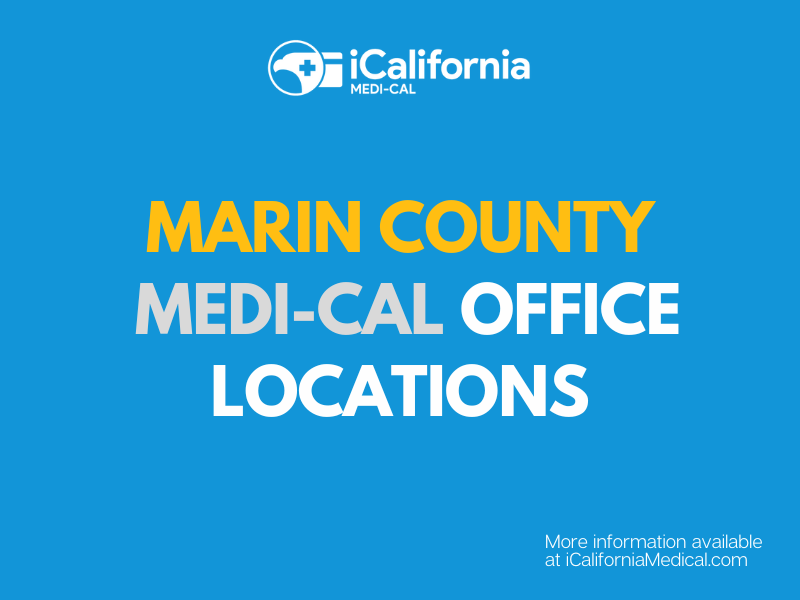 "Marin County HHS office Locations"