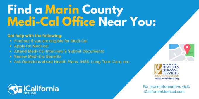 "Marin County Medi-Cal Office Locations"