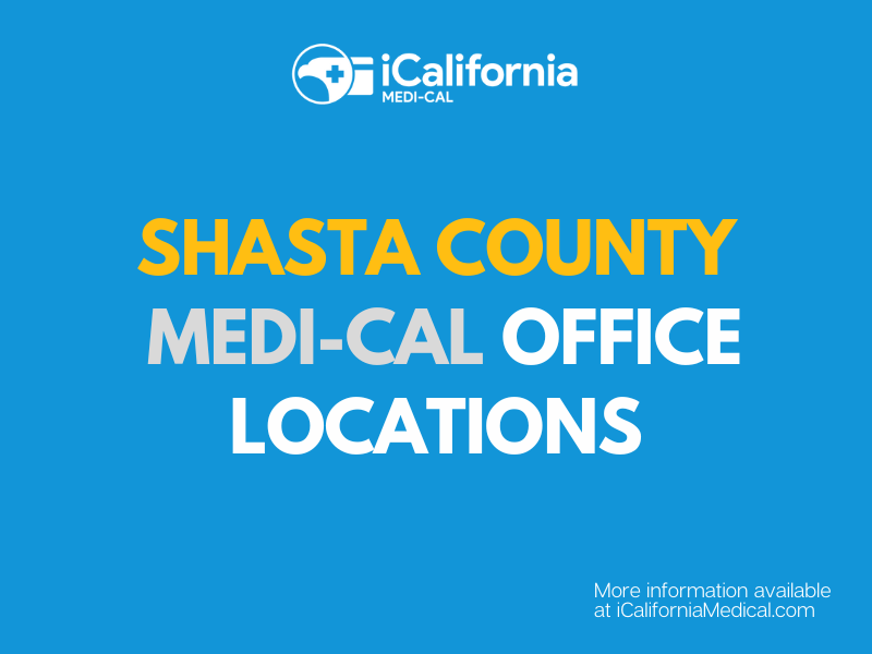 "Shasta County HHSA office Locations"