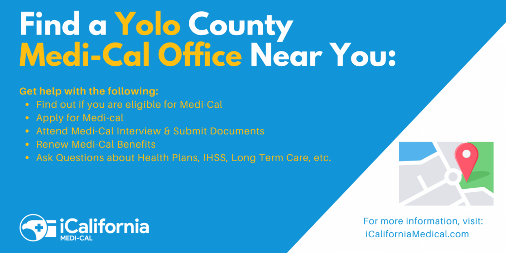 Yolo County Medi-Cal Office (Phone Number & Address) - California Medi-Cal Help