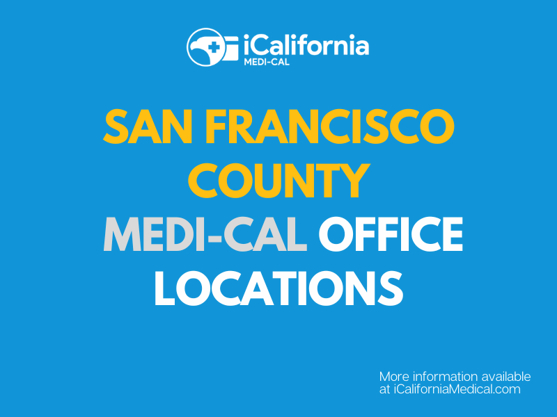 "San Francisco County HSA office Locations"