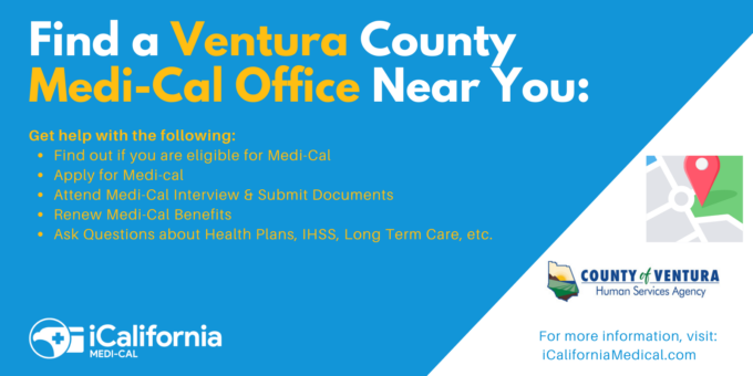 "Ventura County Medi-Cal Office Locations"