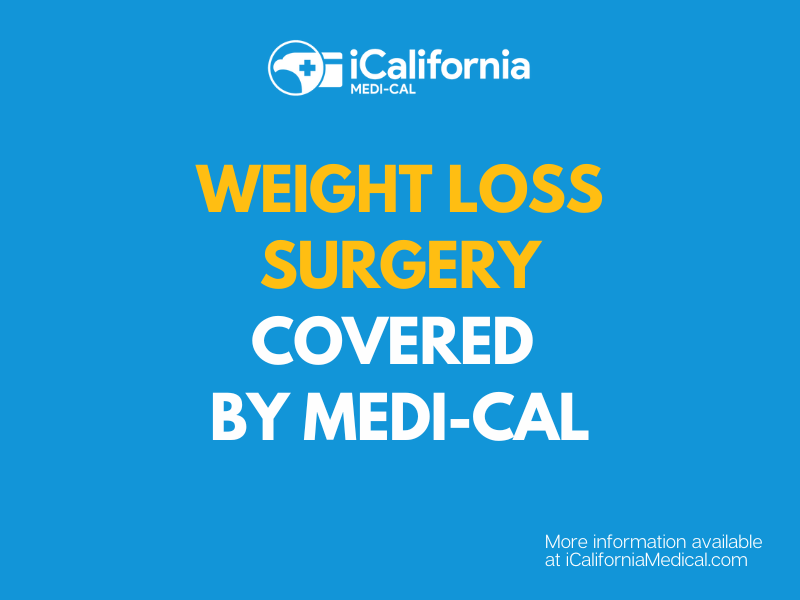 "Weight-Loss Programs Covered By Medi-Cal"