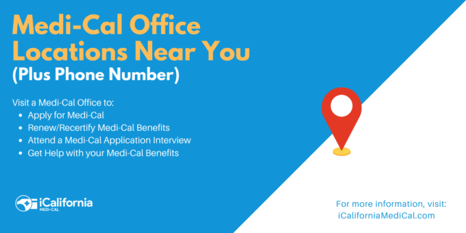 "Medi-Cal Office Address and Phone Number"