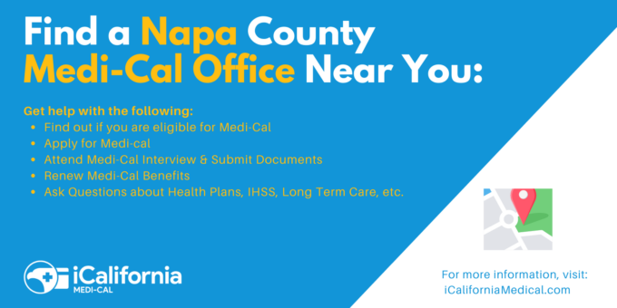 "Napa County Medi-Cal Office Locations"